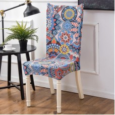Impresión de La Flor silla elástica silla cubierta para bodas banquete Hotel housse de chaise ali-14774435